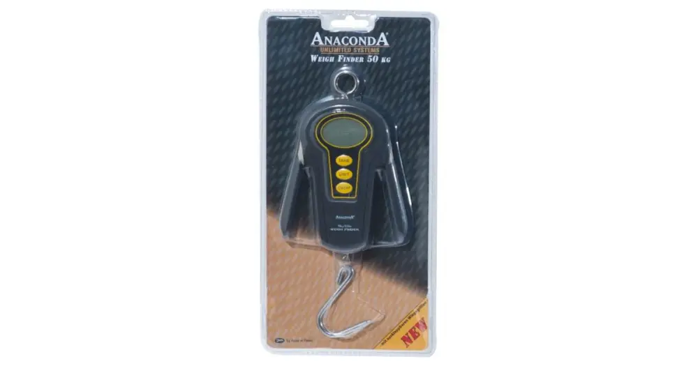 Oblíbený Anaconda Weigh Finder 50kg