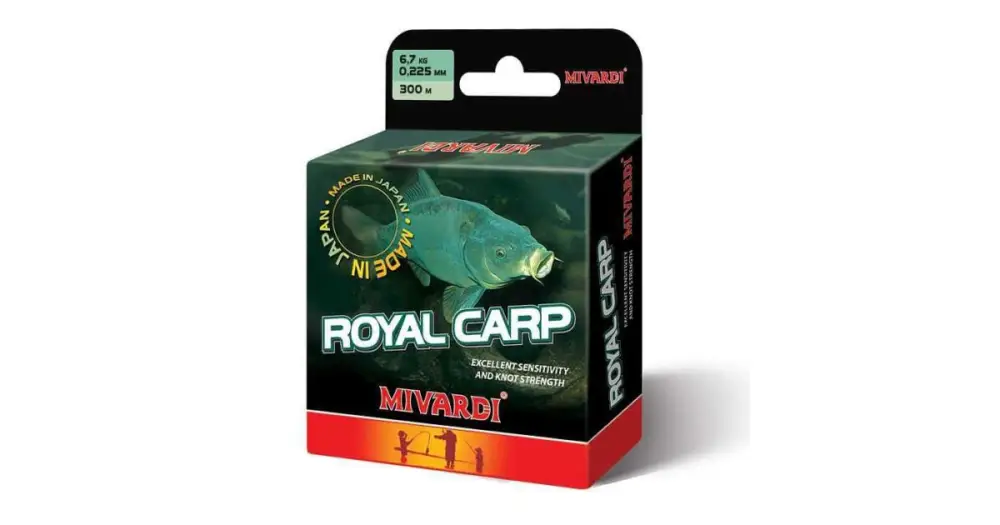 Mivardi Vlasec Royal Carp Brown 5000 m-Průměr 0,255 mm / Nosnost 8,3 kg Akce
