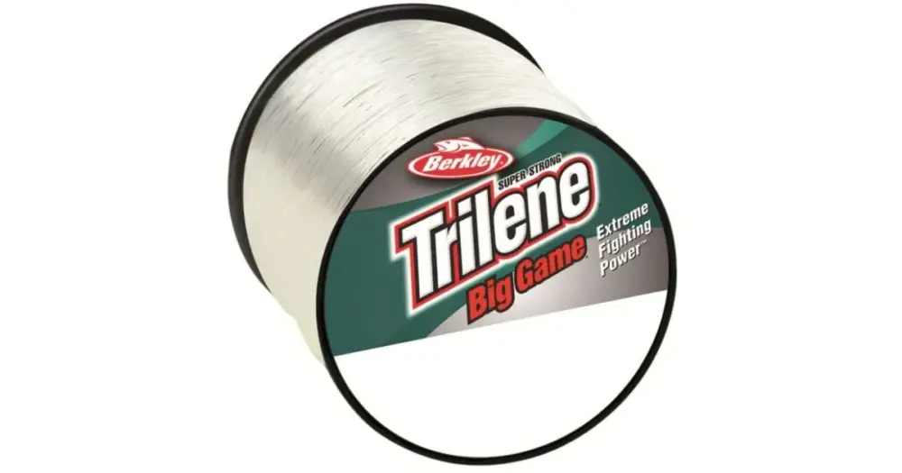 Berkley Vlasec Trilene Big Game Clear 1000 m-Průměr 0,24 mm / Nosnost 5 kg Autentický