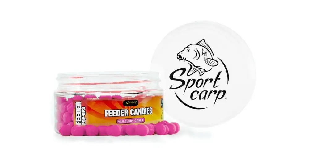 Jen Po Omezenou Doba Sportcarp Plovoucí Nástrahy Feeder Candies 75 ml 8 mm-moruše česnek