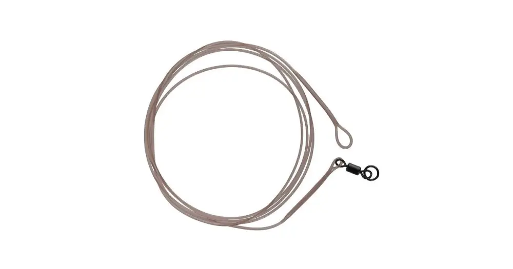 Nejlepší Cena Prologic Montáž Mirage Loop Leaders W Ring swivel 100 cm 35 lb 2 ks