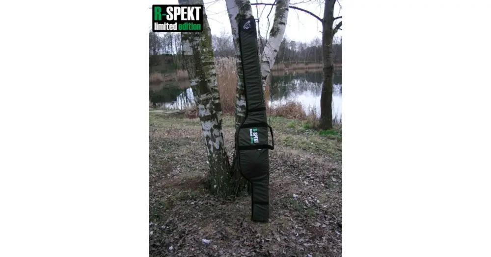 Must-Have R-SPEKT Double 13´ polstrované khaki pouzdro na 2 pruty