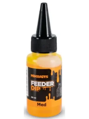 Značkový Mikbaits Feeder Dip 50 ml-Med