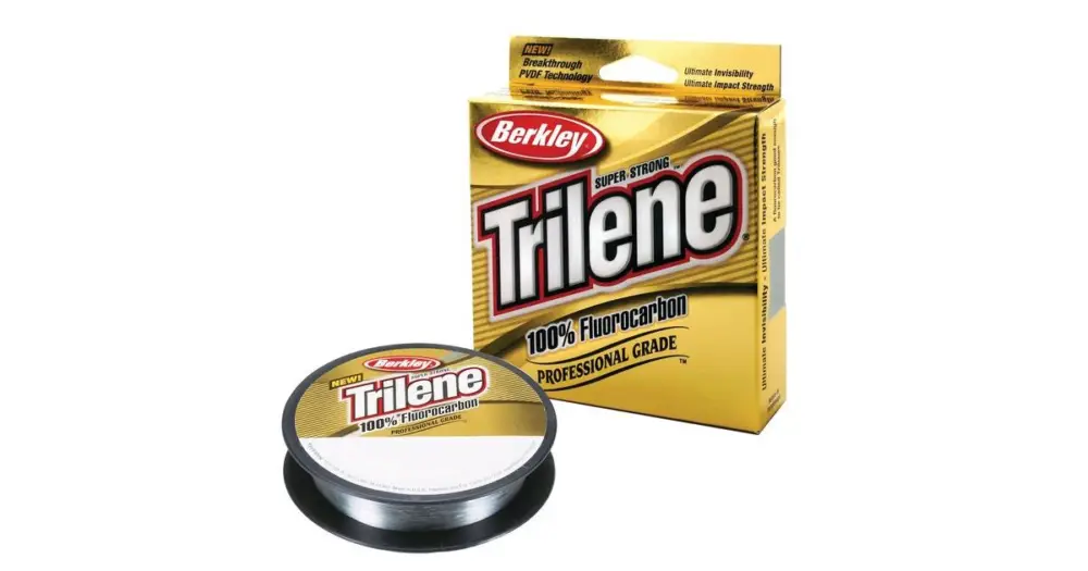 Berkley Trilene Fluorocarbon 50 m crystal-Průměr 0,18 mm / Nosnost 2,3 kg Autentický