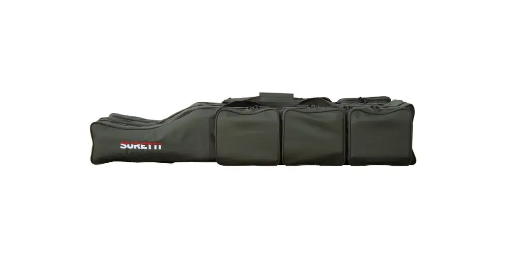 Speciální Cena Suretti obal na pruty tříkomorový-85cm