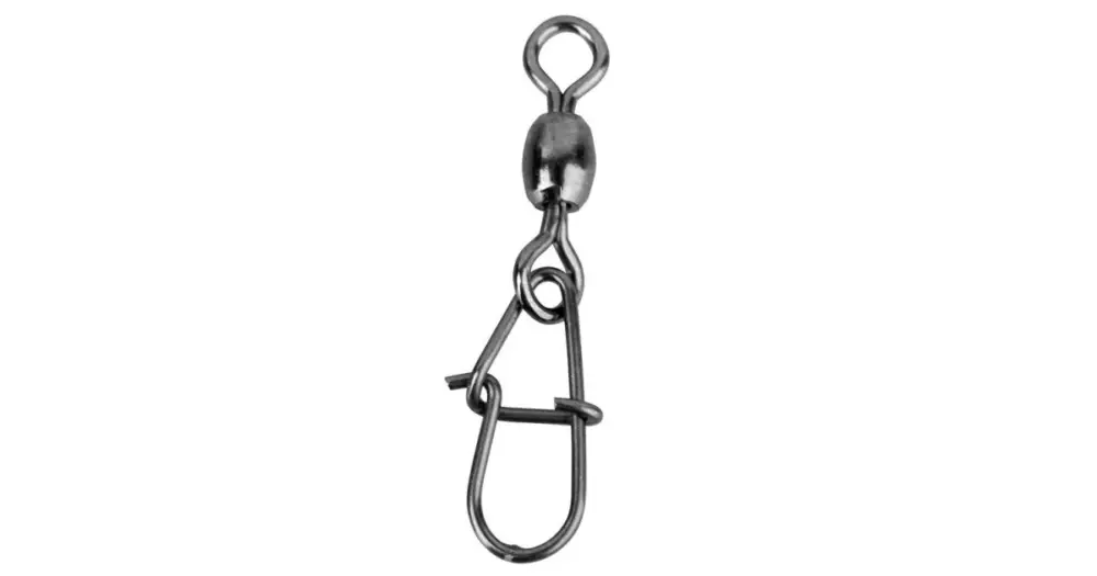 Savage Gear Karabinka s Obratlíkem Eggsnap Swivel 10 ks-Velikost S 22 kg Horká Nabídka