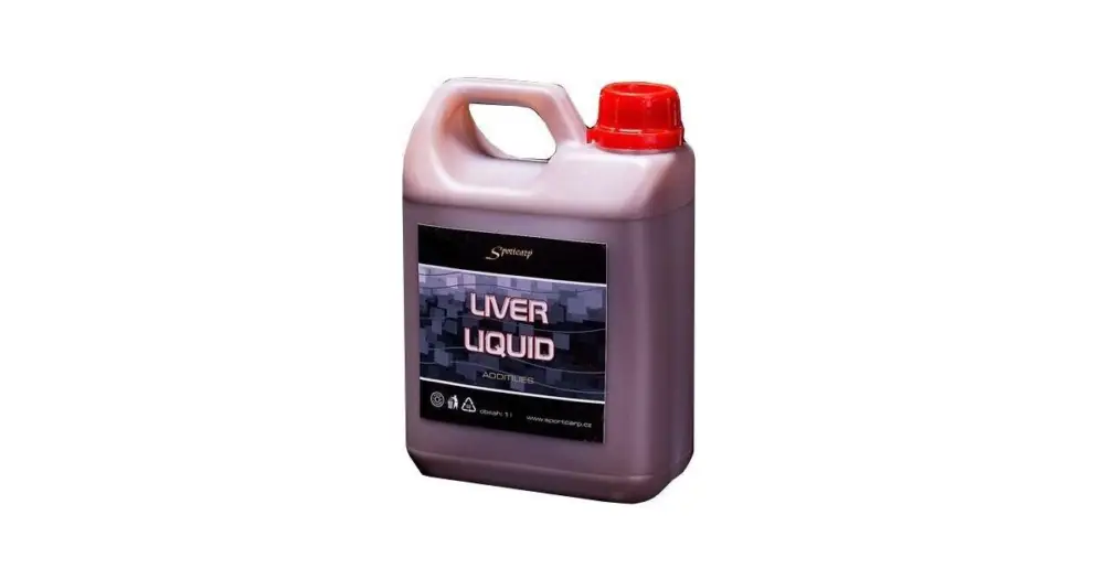 Sportcarp Liquid Liver 1 l Nová Kolekce