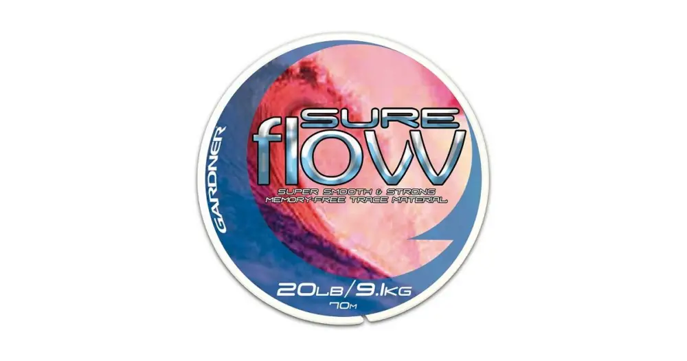 Koupit Online Gardner - Návazcový vlasecSure Flow 70 m crystal-Nosnost 30lb/13,6kg
