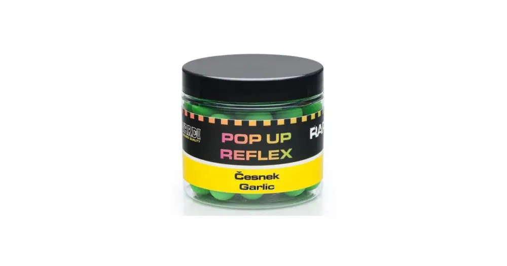 Expresní Doručení Mivardi Plovoucí Boilies Rapid PopUp Reflex 50 g 10 mm-Garlic