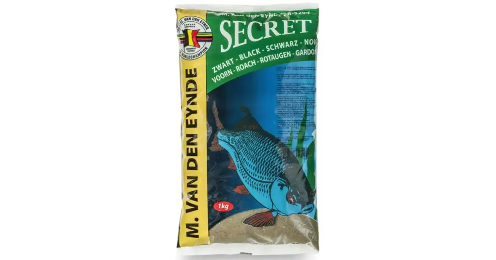 MVDE Krmítková Směs Secret Black 1 kg Akční Nabídka