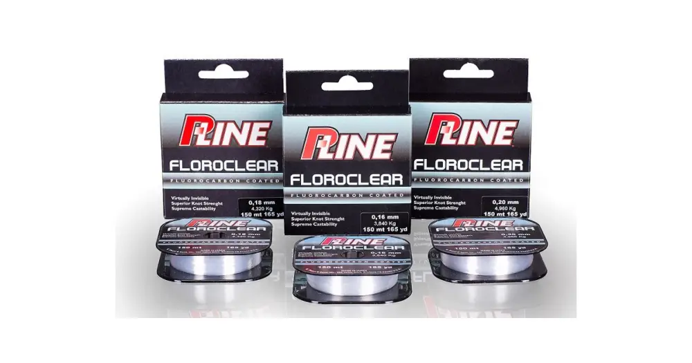 Cenově Výhodný P-Line Vlasec Floroclear Clear 150 m-Průměr 0,20 mm / Nosnost 4,96 kg