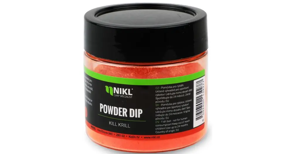 Nikl Powder Dip 60 g-Kill Krill Zlevněný