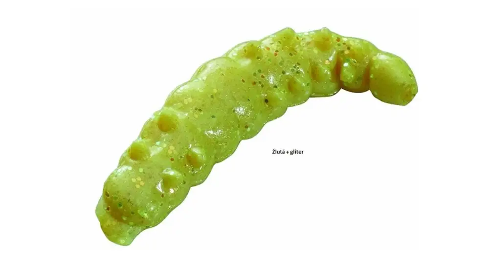 Berkley Gumová nástrahaPowerBait Vosí Larvy 2,5 cm 55 ks-Červená Originální