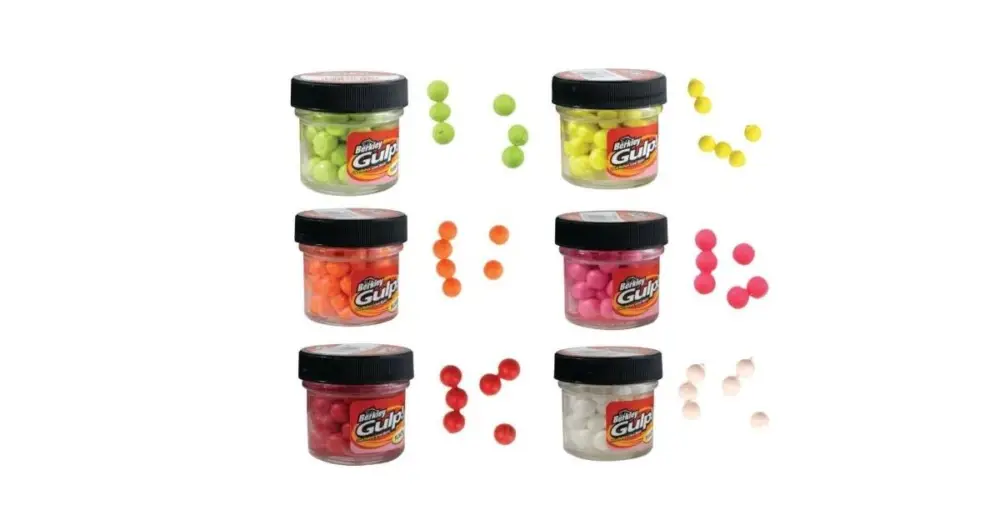 Berkley Gumová nástraha Gulp Salmon Eggs Fluo 1 cm 16 g-Fluo oranžová Nová Kolekce