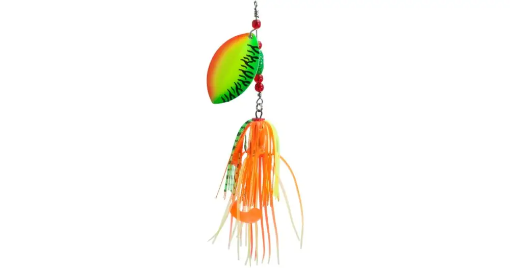 Cenově Výhodný Uni Cat třpytka tense mag willow spinner ft 21cm 55g