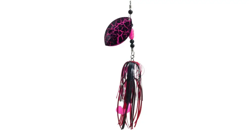 Sleva Uni Cat třpytka tense mag willow spinner pt 21 cm-30g