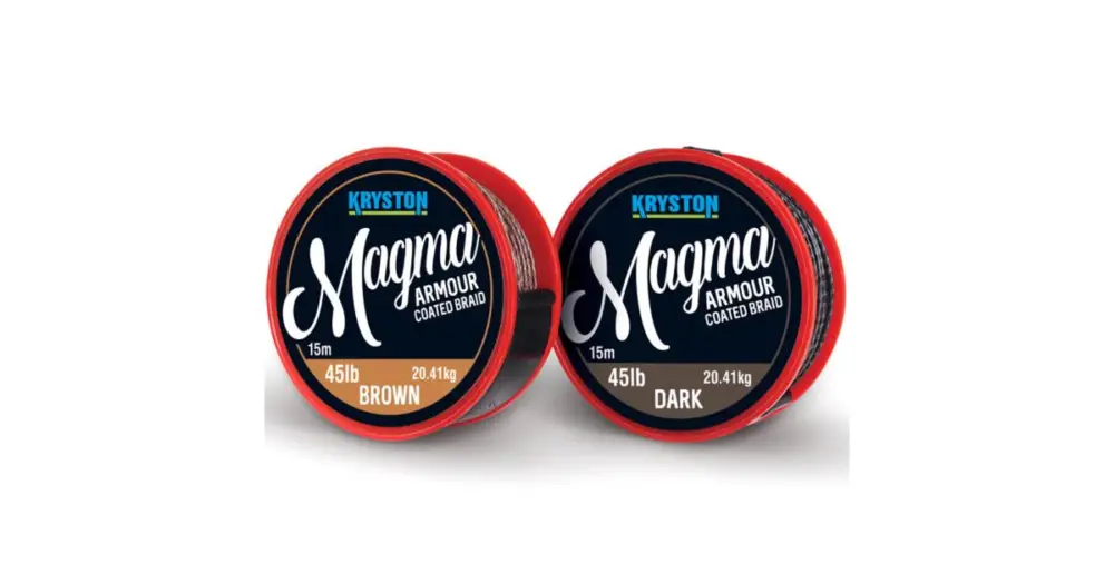 Kryston Návazcová Šňůrka Magma Dark Silt 15 m Nosnost 45 lb Autentický