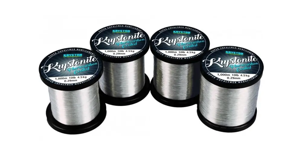 Kryston Vlasec Krystonite Super Mono 1000 m Průhledná-Průměr 0,25 mm / Nosnost 8 lb Hit Sezóny