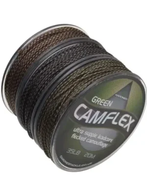 Akční Cena Gardner Olověná Šňůrka Camflex Leadcore 20 m 35 lb-Barva Camo Green