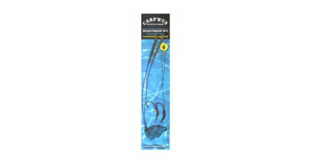 Jen Po Omezenou Doba Carp´R´Us ready rig strip-x mat brown 25 lbs-25 lbs - Continental 4, 2 ks