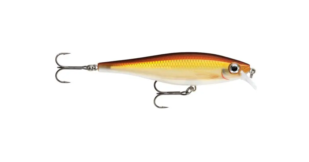 Omezená Nabídka Rapala Wobler BX Minnow GSH - 7 cm 7 g