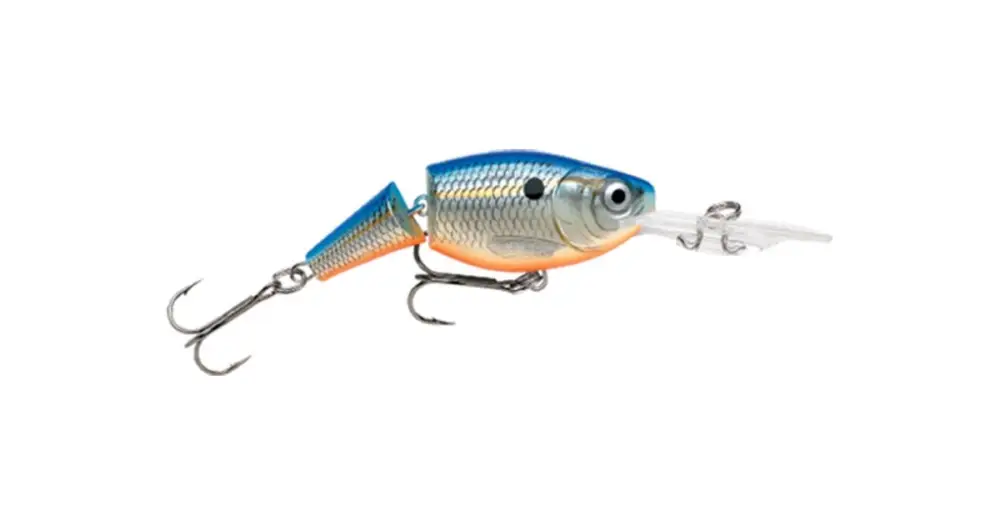Rapala Wobler Jointed Shad Rap BSD - 5 cm 8 g Ověřený