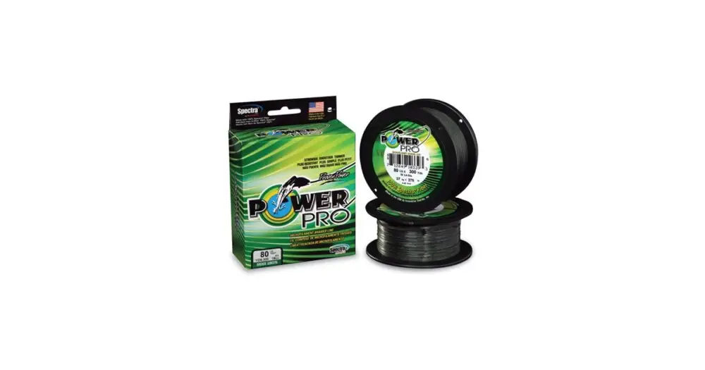 Poslední Šance Power Pro Splétaná Šňůra Moss Green 135 m Průměr 0,10 mm Nosnost 5 kg
