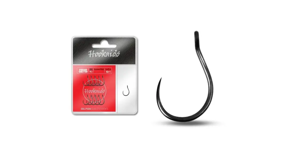 Delphin Háčky HKD Feeder Smuter Ring 10+1ks-Velikost 16 Expresní Doručení