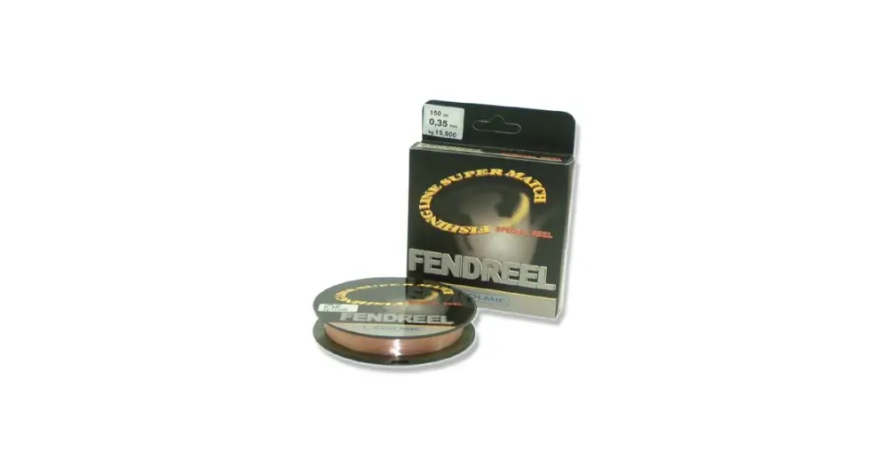 Aktuální Colmic Vlasec Fendreel 150 m Růžová-Průměr 0,128 mm / Nosnost 2 kg