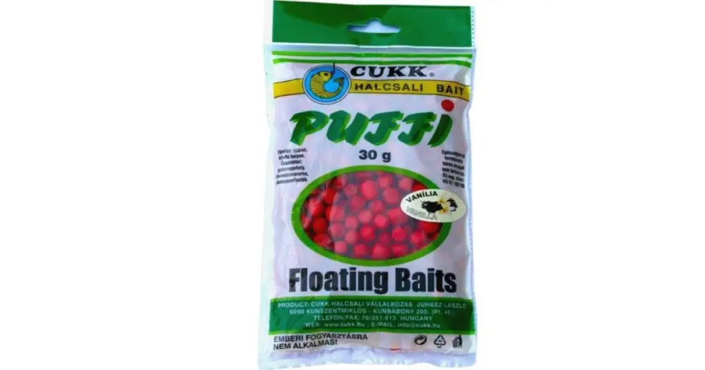 Cukk Puffi SMALL 30g 8mm - 12mm-Vanilka Vrácení Zdarma