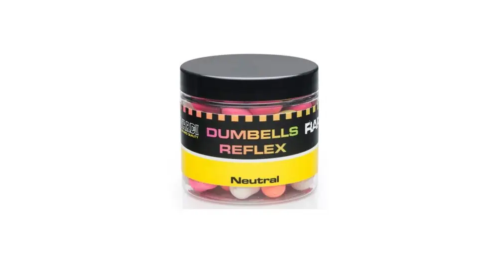 Mivardi Plovoucí Boilies Rapid Dumbells Reflex 70 g 18 mm - Neutral Časově Omezené
