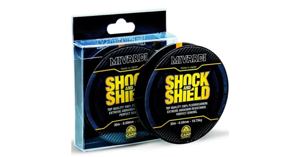 Mivardi Vlasec Shock&Shield-Průměr 1,00 mm / Nosnost 58,35 kg / Návin 20 m Top Prodej