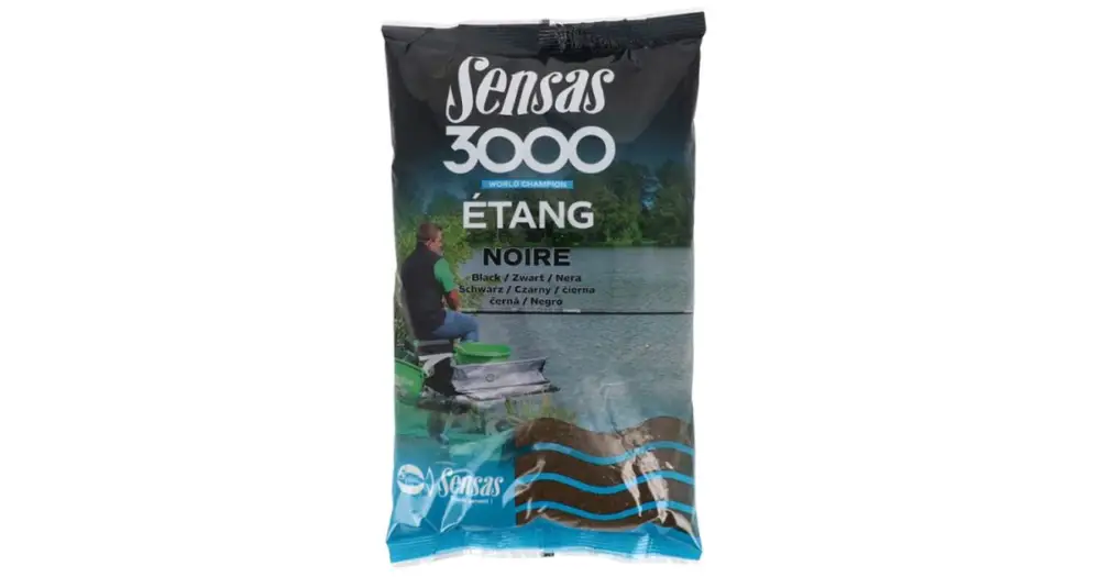 Dokud Zásoby Vydrží Sensas krmítková směs 3000 Brown 1 kg-Etang