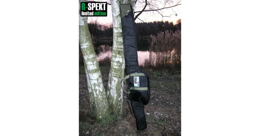 R-SPEKT Double 12,6´ polstrované černé pouzdro na 2 pruty Nízká Cena
