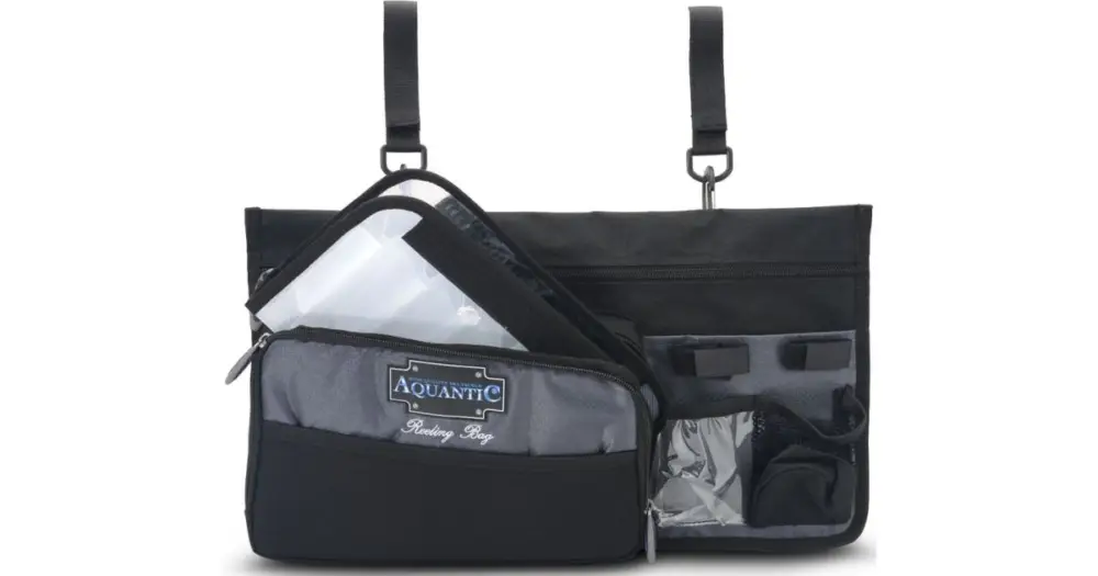 Saenger Aquantic Závěsná Taška Reelng Bag de Luxe 46 Originální