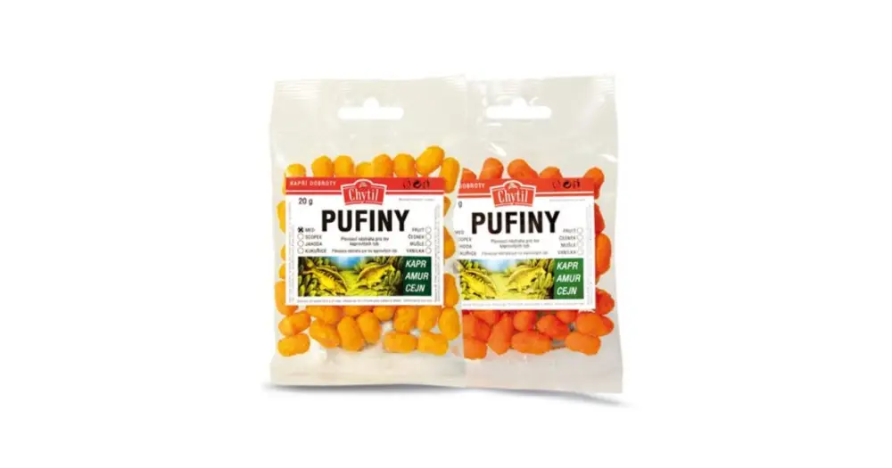 Chytil Pufiny 10 mm 20 g - Česnek Rychlé Dodání