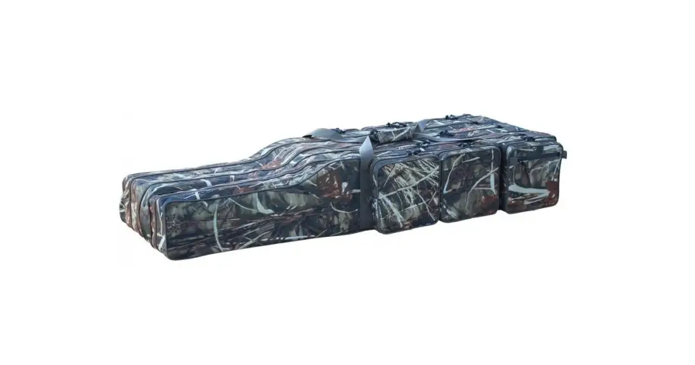 Suretti Obal Na Pruty Tříkomorový Camo-Délka 165 cm Nejprodávanější