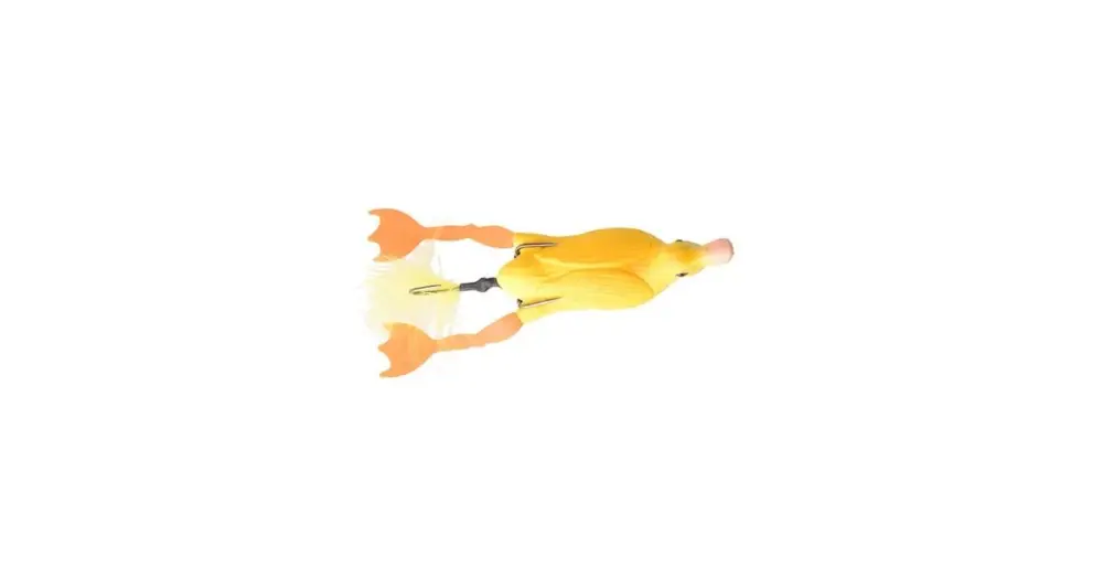 Výprodej Savage Gear Měkké Káčátko 3D Hollow Body Duckling A.K.A the fruck žluté-7,5 cm 15 g