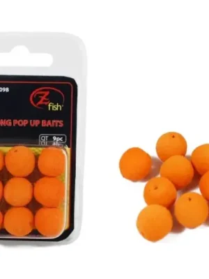 Zfish Pěnová Nástraha Foam Pop Up Baits 15 mm-Oranžová Nakupujte Hned