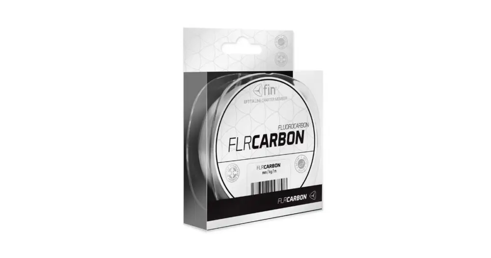 Delphin Vlasec Flr Carbon 20 m-Průměr 0,90 mm / Nosnost 66,1 lb Nová Kolekce