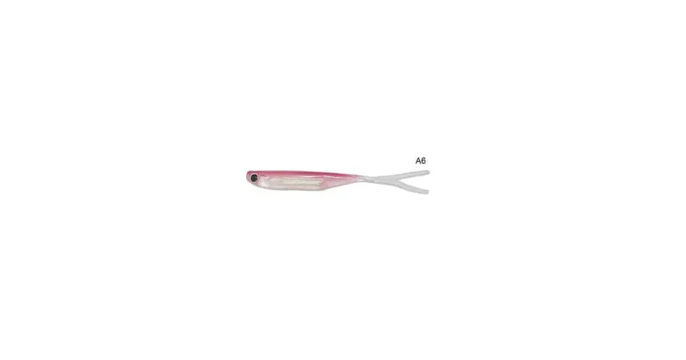 Akční Cena Zfish Gumová Nástraha Swallow Tail A6 5 ks 7,5 cm