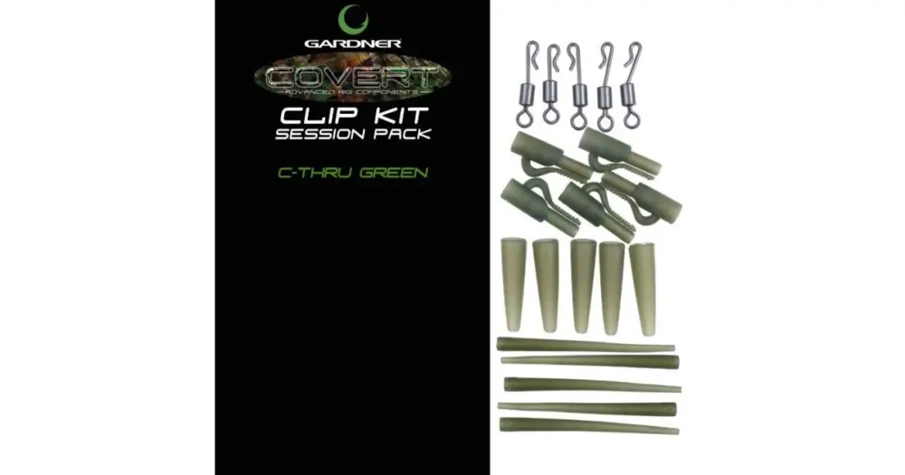 Gardner Systém Na Boční Zátěž Covert Clip Kit Pack-Průhledná Hnědá Akční Nabídka