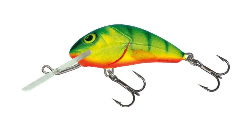 Salmo Wobler Hornet Floating Hot Perch-6 cm 10 g Nejlepší Volba