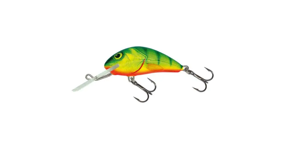 Salmo Wobler Hornet Sinking Hot Perch-6 cm 14 g Poslední Šance