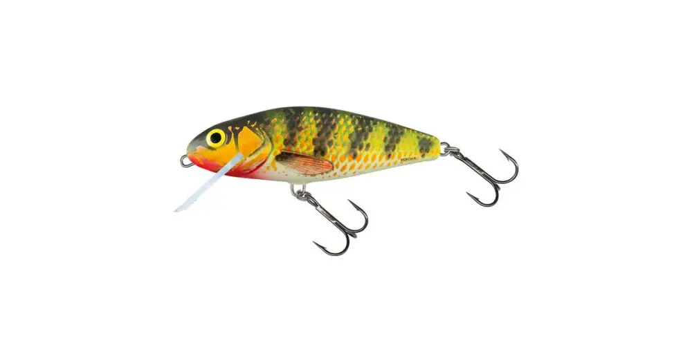Cenová Bomba Salmo Wobler Perch Floating Holographic Perch-8 cm 12 g