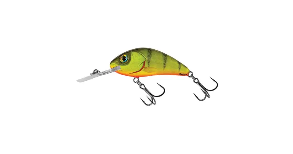 Ihned K Objednání Salmo Wobler Rattlin Hornet Floating Hot Perch-4,5 cm 6 g