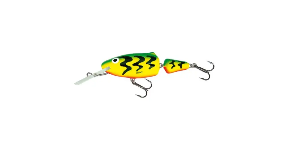 Salmo Wobler Frisky Deep Runner Green Tiger 7 cm 7 g Nejlepší Cena