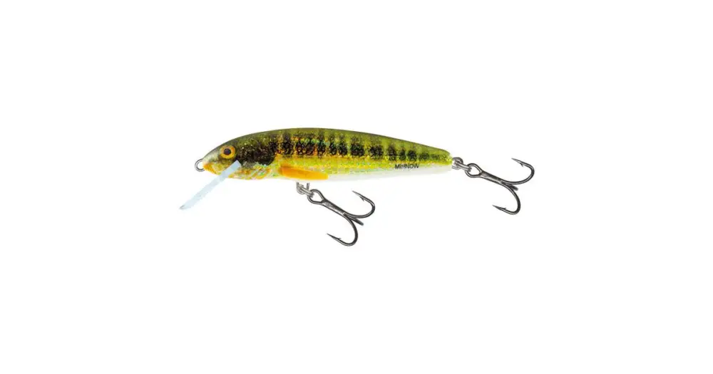Doprava Zdarma Salmo Wobler Minnow Sinking holo Real Minnow-7 cm 8 g