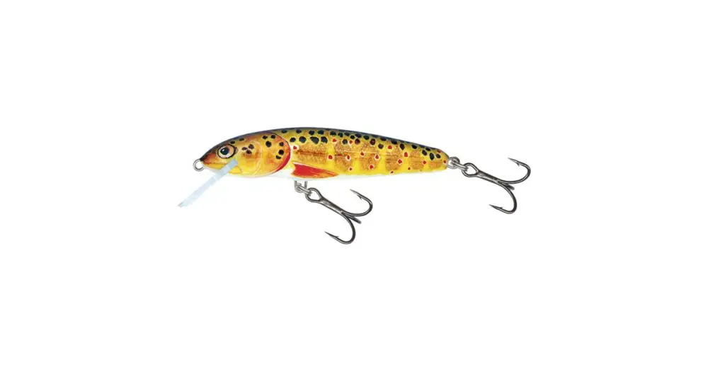 Horká Nabídka Salmo Wobler Minnow Sinking Trout-7 cm 8 g