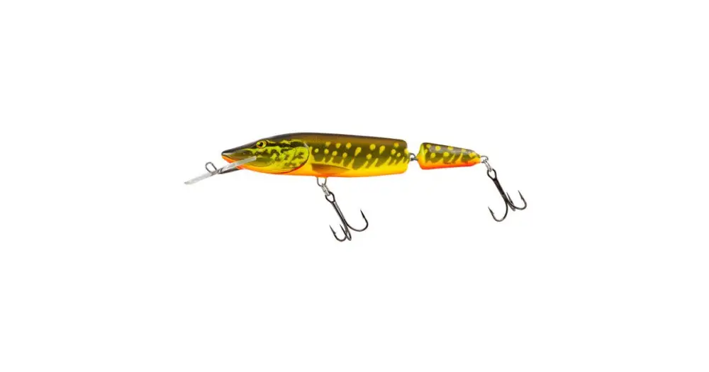 Salmo Wobler Pike Jointed Deep Runner Hot Pike 13 cm 24 g Ověřený